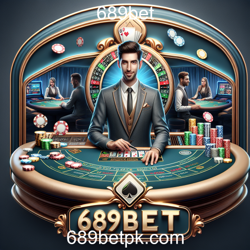 Descubra a Categoria 'Ao Vivo' da 689bet: A Experiência de Cassino em Tempo Real