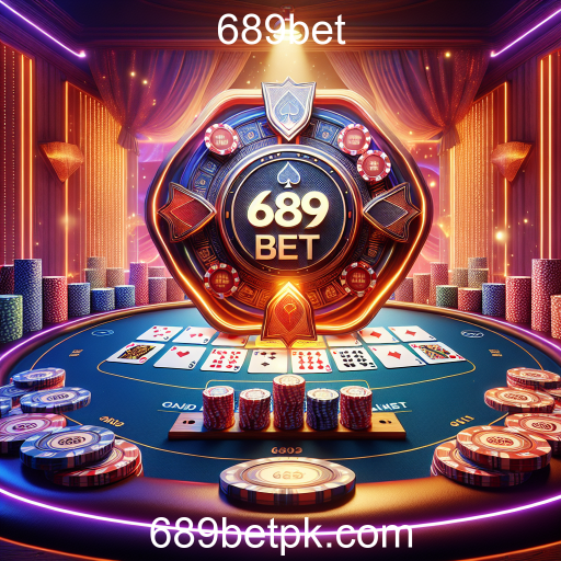 Explorando o Mundo do Pôquer na 689bet